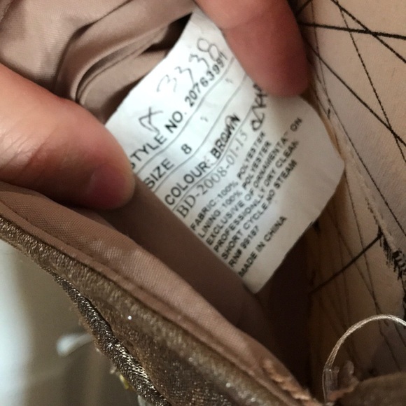 Iridescent Holographic Colorful Straps cottage coastal Formal Evening western - Picture 7 of 7